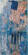 Childe Hassam The Avenue in the Rain oil painting